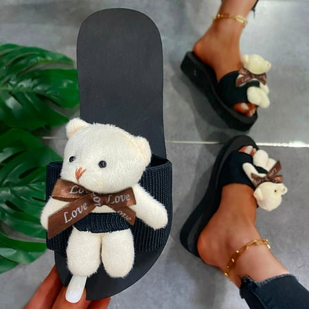 Summer Slippers For Women Beach Accesseories Flip Flops For Women Women S Fashion Bear Summer Large Size Beach Cloth Platform Sandals And Slippers Swimming Pool Accessories Mens Women Slippers
Summer Slippers For Women Beach Accesseories Flip Flops For Women Women S Fashion Bear Summer Large Size Beach Cloth Platform Sandals And Slippers Swimming Pool Accessories Mens Women Slippers