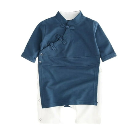 Boys Bodysuits Romper Jumpsuit Button Solid Baby Girl Kimono Clothes Sleepwear Romper&Jumpsuit
Boys Bodysuits Romper Jumpsuit Button Solid Baby Girl Kimono Clothes Sleepwear Romper&Jumpsuit
