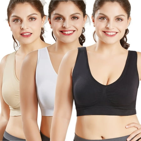 Elbourn 1Pack Plus Size Sports Bra Top for Fitness Women Push Up Lingrie Yoga Running Gym Femme Active Wear Padded Underwear Top Vest Female
Elbourn 1Pack Plus Size Sports Bra Top for Fitness Women Push Up Lingrie Yoga Running Gym Femme Active Wear Padded Underwear Top Vest Female