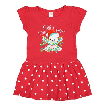 Inktastic Gigi s Little Helper Cute Polar Bear with Christmas Lights Gift Toddler Girl Dress
Inktastic Gigi s Little Helper Cute Polar Bear with Christmas Lights Gift Toddler Girl Dress