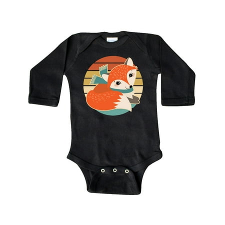 Inktastic Woodland Fox Retro Sunset Gift Baby Boy or Baby Girl Long Sleeve Bodysuit
Inktastic Woodland Fox Retro Sunset Gift Baby Boy or Baby Girl Long Sleeve Bodysuit