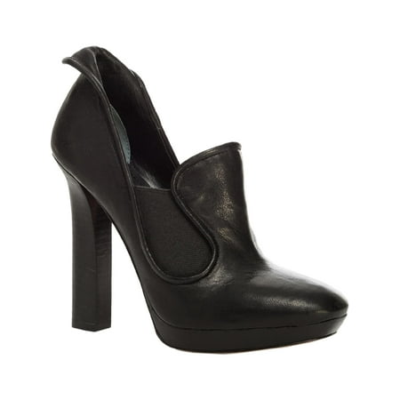 Leon Max Vested Women s Leather Stiletto Shooties