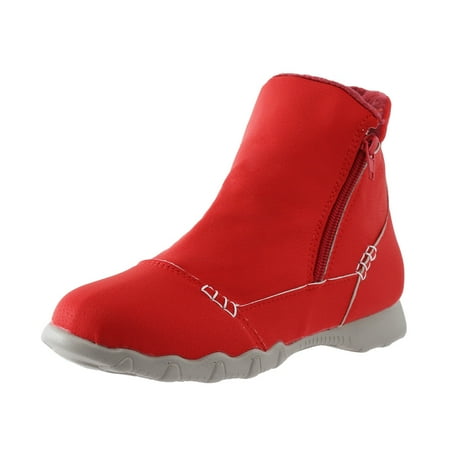 Mackneog womens flat dress shoes Ladies Short Boots Square Heel Short Boots Casual Shoes Fashion Soft Sole Ladies Nude Boots Shoes Non Slip Shoes PU womens winter shoes
Mackneog womens flat dress shoes Ladies Short Boots Square Heel Short Boots Casual Shoes Fashion Soft Sole Ladies Nude Boots Shoes Non Slip Shoes PU womens winter shoes