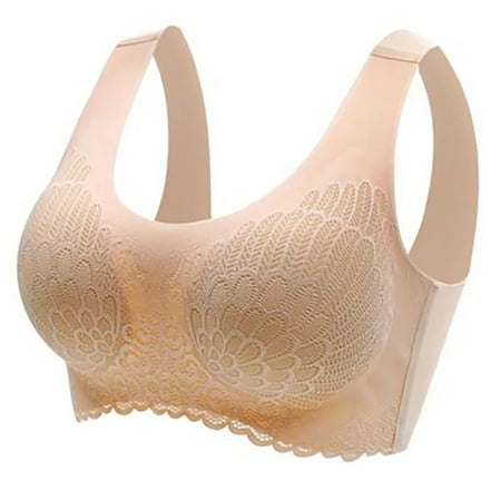fanshao Women Bra Padded Push Up Underwear Solid Color Lace Seamless Sports Bra for Fitness
fanshao Women Bra Padded Push Up Underwear Solid Color Lace Seamless Sports Bra for Fitness