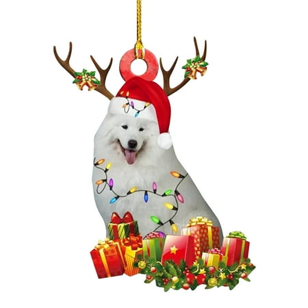 mnjin interior decoration pendant dog acrylic plane pendant household holiday decoration tag c
mnjin interior decoration pendant dog acrylic plane pendant household holiday decoration tag c