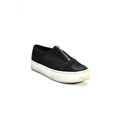 Pre-owned|Vince Womens Leather Platform Zip Closure Slide On Sneakers Black Size 8
Pre-owned|Vince Womens Leather Platform Zip Closure Slide On Sneakers Black Size 8