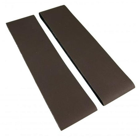 Rikon Power Tools 50-6220 6 x 48 in. Sanding Belt 220 Grit - Pack of 2