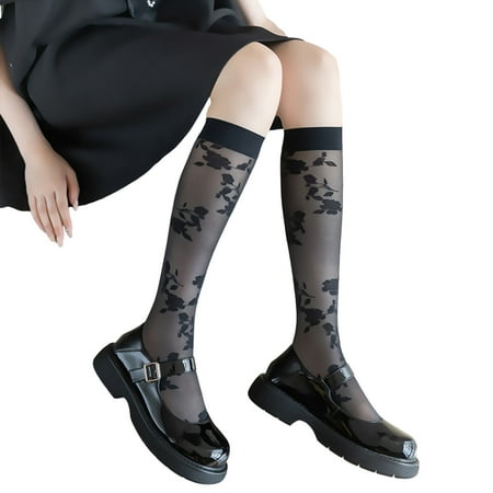 HEVIRGO Women Stockings Transparent High Elasticity Glossy Sexy Vintage Style Anti-scratch Female Tights Daily Wear Clothes Purple
HEVIRGO Women Stockings Transparent High Elasticity Glossy Sexy Vintage Style Anti-scratch Female Tights Daily Wear Clothes Purple