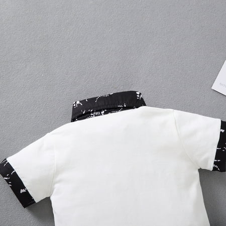 nsendm Baby Camouflage Gentleman Shirt Shorts Infant Set Tops+Dinosaur Boys Boys Outfits&Set Boy Clothes 3 Months Childrenscostume White 6-9 Months
nsendm Baby Camouflage Gentleman Shirt Shorts Infant Set Tops+Dinosaur Boys Boys Outfits&Set Boy Clothes 3 Months Childrenscostume White 6-9 Months