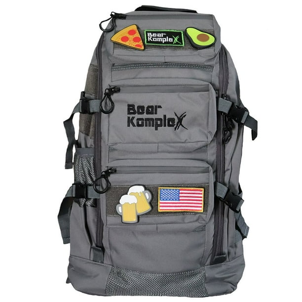 Bear KompleX Military Grade Tactical Backpack, Multi-use, 1000 Denier Nylon