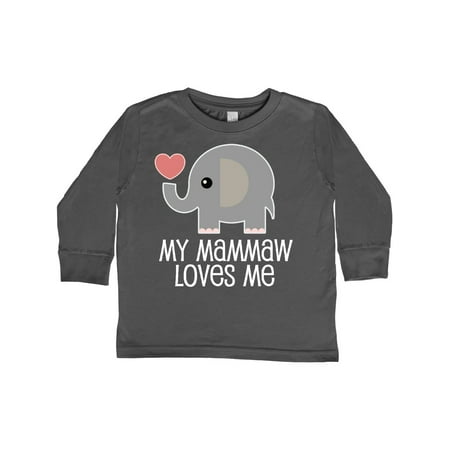 Inktastic My Mammaw Loves Me Grandchild Gift Gift Toddler Boy or Toddler Girl Long Sleeve T-Shirt
Inktastic My Mammaw Loves Me Grandchild Gift Gift Toddler Boy or Toddler Girl Long Sleeve T-Shirt