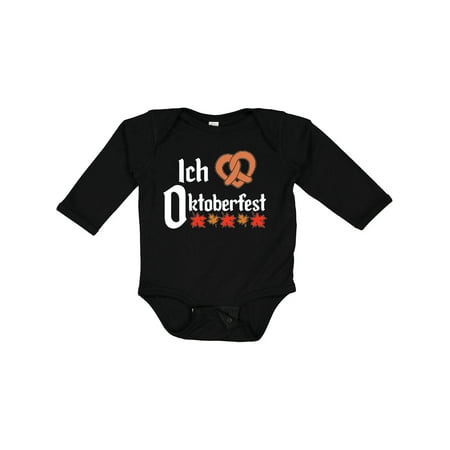 Inktastic Ich Liebe - I Love Oktoberfest Pretzel Heart Gift Baby Boy or Baby Girl Long Sleeve Bodysuit
Inktastic Ich Liebe - I Love Oktoberfest Pretzel Heart Gift Baby Boy or Baby Girl Long Sleeve Bodysuit