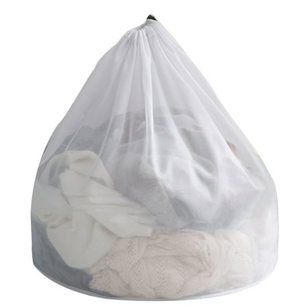 Ringshlar Large Mesh Laundry Bag with Drawstring Durable Nylon Washing Bag for Storage Garments Lingerie New
Ringshlar Large Mesh Laundry Bag with Drawstring Durable Nylon Washing Bag for Storage Garments Lingerie New