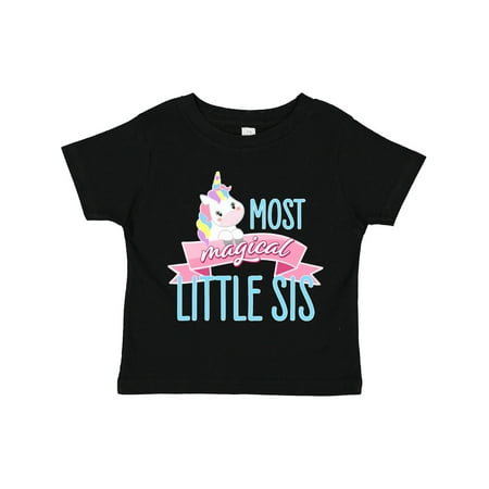 Inktastic Most Magical Little Sis- Cute Unicorn Gift Toddler Toddler Girl T-Shirt
Inktastic Most Magical Little Sis- Cute Unicorn Gift Toddler Toddler Girl T-Shirt