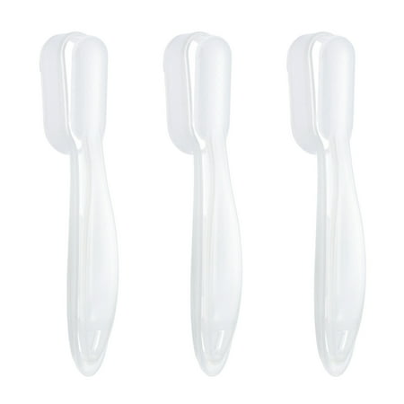 Farfi 3Pcs Sushi Mold Non-Stick Long Handle DIY Plastic Rectangular Bento Rice Ball Making Tools Kitchen Tools (White)
Farfi 3Pcs Sushi Mold Non-Stick Long Handle DIY Plastic Rectangular Bento Rice Ball Making Tools Kitchen Tools (White)