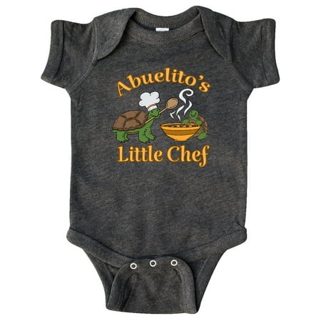 Inktastic Abuelito s Little Chef with Cute Turtles Gift Baby Boy or Baby Girl Bodysuit
Inktastic Abuelito s Little Chef with Cute Turtles Gift Baby Boy or Baby Girl Bodysuit