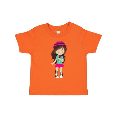Inktastic Rock Girl Brown Hair Band Singer Microphone Gift Toddler Toddler Girl T-Shirt
Inktastic Rock Girl Brown Hair Band Singer Microphone Gift Toddler Toddler Girl T-Shirt