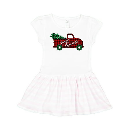 Inktastic Merry Christmas Red Buffalo Plaid Truck with Tree Gift Toddler Girl Dress
Inktastic Merry Christmas Red Buffalo Plaid Truck with Tree Gift Toddler Girl Dress
