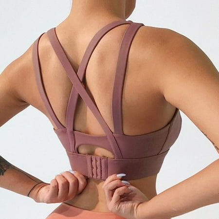 ANXINDABX Cloud Hide Plus Size Yoga Bra Back Sport Top for Women Fitness Push up Gym Workout Running Shirt Shockproof Athletic Vest
ANXINDABX Cloud Hide Plus Size Yoga Bra Back Sport Top for Women Fitness Push up Gym Workout Running Shirt Shockproof Athletic Vest