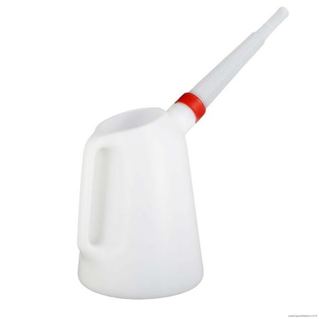 Oil Measuring Jug With Pouring Flexible Translucent For Traveling Car