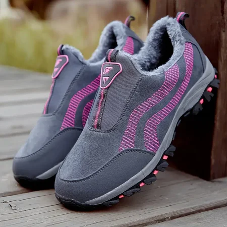 Women‘s Casual Sneakers Comfortable And Warm Slip-on Walking Shoes Outdoor Snow Shoes
Women‘s Casual Sneakers Comfortable And Warm Slip-on Walking Shoes Outdoor Snow Shoes