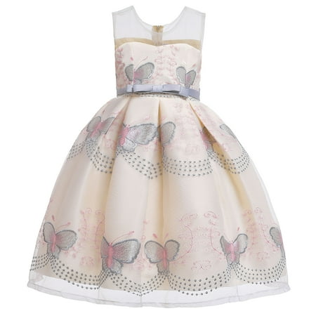Edvintorg Kids Dresses For Girls Toddler Solid Color Butterfly Embroidery Bowknot Birthday Party Flowers Gown Dresses 3-8Years Pretty Princess Dress Clearance
Edvintorg Kids Dresses For Girls Toddler Solid Color Butterfly Embroidery Bowknot Birthday Party Flowers Gown Dresses 3-8Years Pretty Princess Dress Clearance