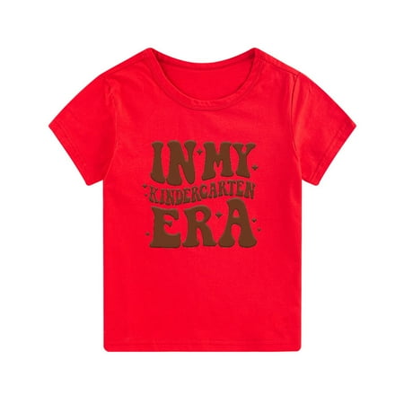GEZHEN Preschool Shirt Toddler Kids Preschool Tee First Day Of School Shirt Girls Boys School Outfit Tops 5-6 Years
GEZHEN Preschool Shirt Toddler Kids Preschool Tee First Day Of School Shirt Girls Boys School Outfit Tops 5-6 Years