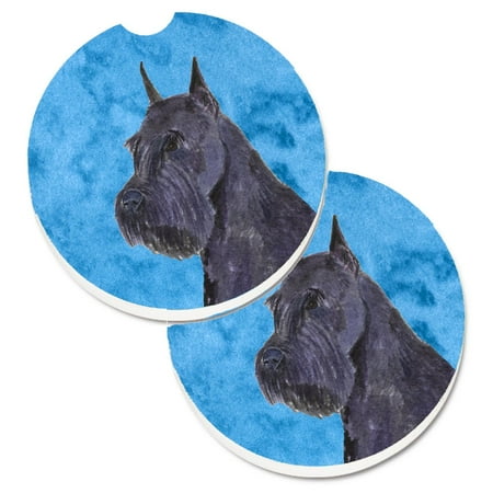Carolines Treasures SS4799-BUCARC Blue Schnauzer Set of 2 Cup Holder Car Coasters Large multicolor
Carolines Treasures SS4799-BUCARC Blue Schnauzer Set of 2 Cup Holder Car Coasters Large multicolor