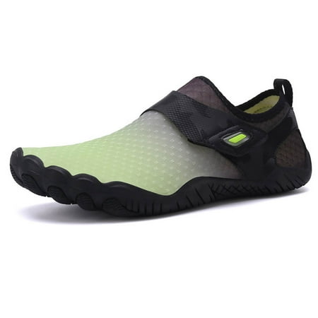 Nitouy Non-slip Diving Sneakers Breathable Running Shoes for Lake Hiking (Black green45
Nitouy Non-slip Diving Sneakers Breathable Running Shoes for Lake Hiking (Black green45