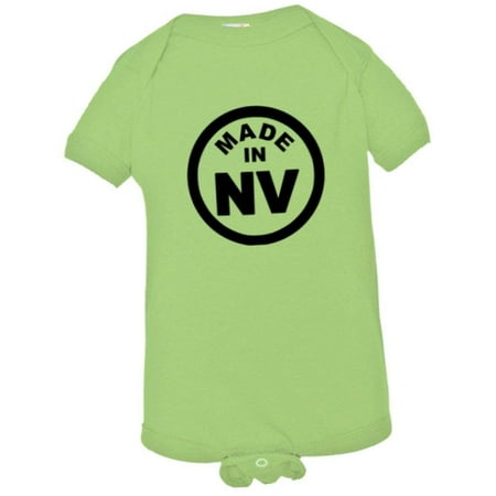 PleaseMeTees™ Baby From Born Made In Nevada NV Logo Label Tag HQ Jumpsuit
PleaseMeTees™ Baby From Born Made In Nevada NV Logo Label Tag HQ Jumpsuit