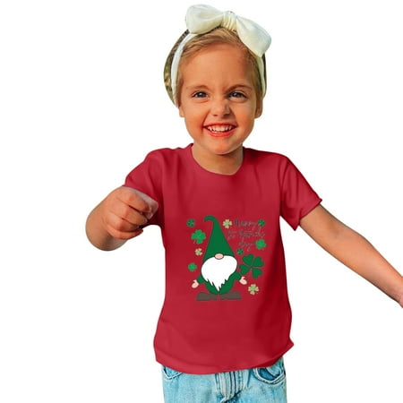 Babysbule New Arrivals Toddler Kids Deals Boys Girls Fashion Cute Round Neck Fashion Print Short Sleeve Top
Babysbule New Arrivals Toddler Kids Deals Boys Girls Fashion Cute Round Neck Fashion Print Short Sleeve Top