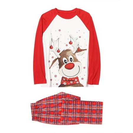 Jeborah Christmas Women Mom Printed Letter Top+Stripe Pants Xmas Family Clothes Pajamas Clearance Under 2565
Jeborah Christmas Women Mom Printed Letter Top+Stripe Pants Xmas Family Clothes Pajamas Clearance Under 2565