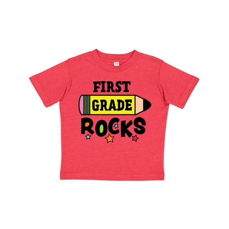 Inktastic 1st Grade Rocks with Pencil and Stars Gift Toddler Boy or Toddler Girl T-Shirt
Inktastic 1st Grade Rocks with Pencil and Stars Gift Toddler Boy or Toddler Girl T-Shirt
