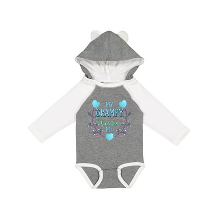 Inktastic My Grampy Loves me- painted flowers and hearts Gift Baby Boy or Baby Girl Long Sleeve Bodysuit
Inktastic My Grampy Loves me- painted flowers and hearts Gift Baby Boy or Baby Girl Long Sleeve Bodysuit