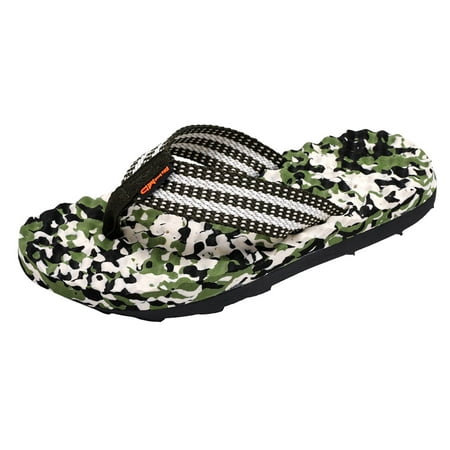 Flip Flops for Men Fashion Summer Men Flip Flops Flat Bottom Lightweight Slip On Comfortable Camouflage Pattern Beach Slippers Flip Flops Eva Green 44
Flip Flops for Men Fashion Summer Men Flip Flops Flat Bottom Lightweight Slip On Comfortable Camouflage Pattern Beach Slippers Flip Flops Eva Green 44