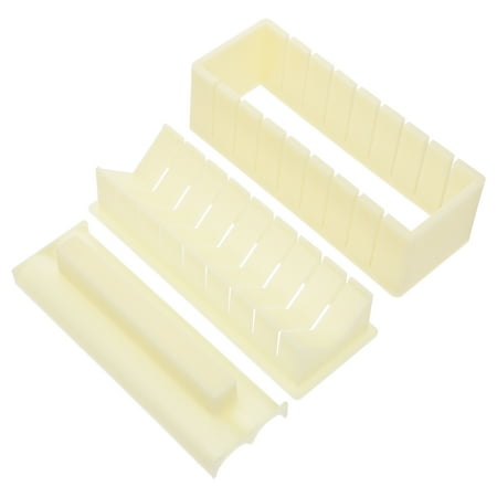 Etereauty 1 Set Sushi Making Tool Sushi Mold Kitchen Rice Roll Mould Onigiri Mold
Etereauty 1 Set Sushi Making Tool Sushi Mold Kitchen Rice Roll Mould Onigiri Mold
