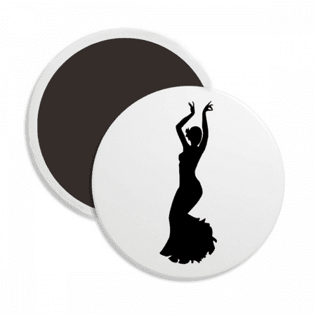 Performance Dancer Folk Dance Art Round Ceracs Fridge Magnet Keepsake Decoration
Performance Dancer Folk Dance Art Round Ceracs Fridge Magnet Keepsake Decoration