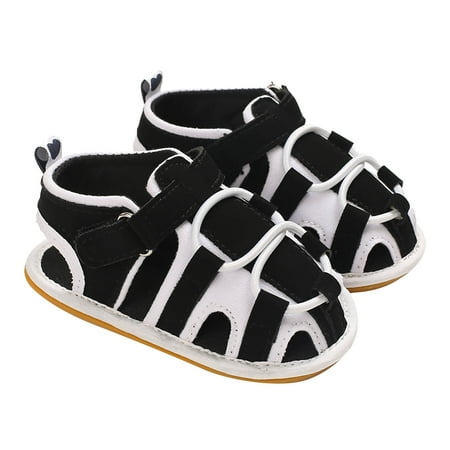 DNDKILG Baby Toddler Girls Boy Summer Soft Sole Sandals Slippers Infant Beach Non-Slip Plaid First Walkers Shoes White 6M-2Y
DNDKILG Baby Toddler Girls Boy Summer Soft Sole Sandals Slippers Infant Beach Non-Slip Plaid First Walkers Shoes White 6M-2Y