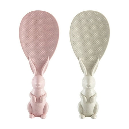 Zeceouar Clearance Items for Home Shaped Non-Stick Kitchen Rice Spoon (White Rabbit) Standing Rabbit Spoon
Zeceouar Clearance Items for Home Shaped Non-Stick Kitchen Rice Spoon (White Rabbit) Standing Rabbit Spoon