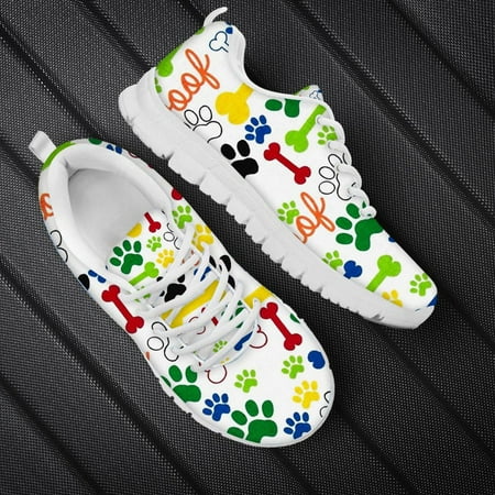 Cute Bone and Paw Print Shoes Women Luxury Brand Autumn Ladies Shoes Breathable Lace Up Casual Flats Shoes Sneakers
Cute Bone and Paw Print Shoes Women Luxury Brand Autumn Ladies Shoes Breathable Lace Up Casual Flats Shoes Sneakers