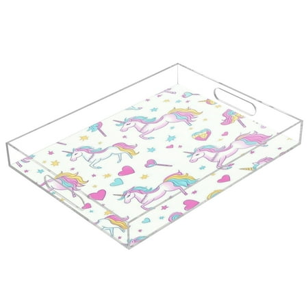 Clear Acrylic Tray Water Cup Tray Teacup Jewelry Storage Tray for Serving and Home Decor Unicorns and Magic Wands
Clear Acrylic Tray Water Cup Tray Teacup Jewelry Storage Tray for Serving and Home Decor Unicorns and Magic Wands