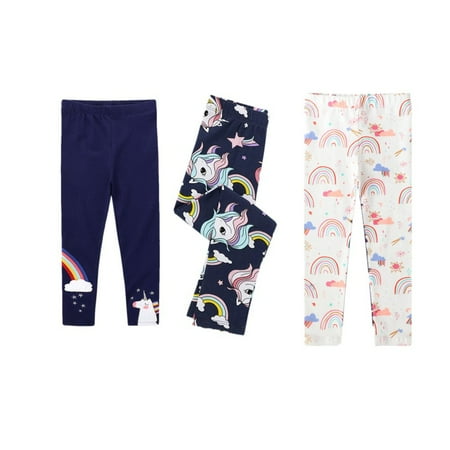SILVERCELL 3 Pack Toddler Girls Casual Cartoon Leggings Cotton Stretch Tights Skinny Pants 2-7Y
SILVERCELL 3 Pack Toddler Girls Casual Cartoon Leggings Cotton Stretch Tights Skinny Pants 2-7Y