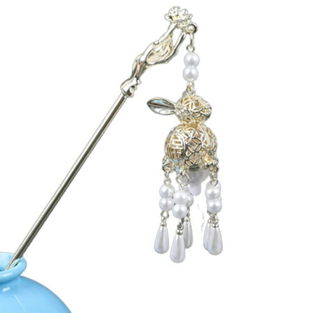 Alloy Luminous Hair Stick Temperament Exquisite Wedding Pearls Pendant for Party Cosplay Outfit Cloth Matching White
Alloy Luminous Hair Stick Temperament Exquisite Wedding Pearls Pendant for Party Cosplay Outfit Cloth Matching White