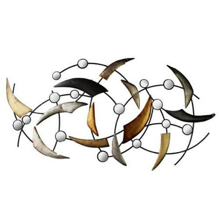 Home Source Arched Curves Modern Wall Decor