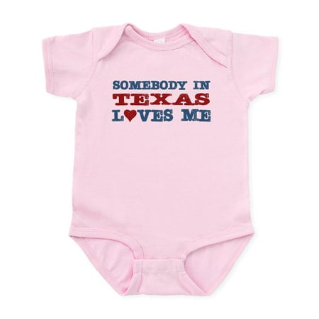 CafePress - Somebody In Texas Loves Me Infant Bodysuit - Baby Light Bodysuit Size Newborn - 24 Months
CafePress - Somebody In Texas Loves Me Infant Bodysuit - Baby Light Bodysuit Size Newborn - 24 Months