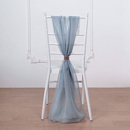 BalsaCircle 5 Dusty Blue Extra Premium Chiffon Chair Sashes Bows Ties Ceremony
BalsaCircle 5 Dusty Blue Extra Premium Chiffon Chair Sashes Bows Ties Ceremony