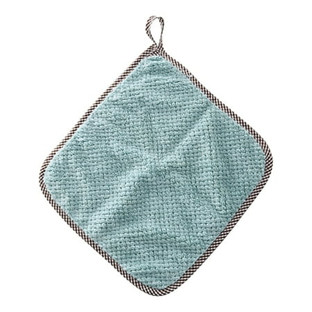 miaomiaocc Kitchen Cleaning Supplie Dish Towels Absorbent Coral Velvet Dishtowels Nonstick Oil Washable Dish Cloth Green
miaomiaocc Kitchen Cleaning Supplie Dish Towels Absorbent Coral Velvet Dishtowels Nonstick Oil Washable Dish Cloth Green
