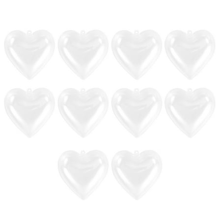 10pcs Transparent Heart-shaped Hanging Ornament Creative Pendant Storage Box for Valentine s Day (80x78x46mm)
10pcs Transparent Heart-shaped Hanging Ornament Creative Pendant Storage Box for Valentine s Day (80x78x46mm)
