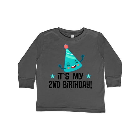 Inktastic 2nd Birthday Party Hat Gift Toddler Boy or Toddler Girl Long Sleeve T-Shirt
Inktastic 2nd Birthday Party Hat Gift Toddler Boy or Toddler Girl Long Sleeve T-Shirt