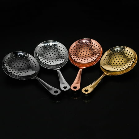 Hadanceo Julep Strainer Professional Comfortable Grid 304 Stainless Steel Ergonomic Handle Cocktail Strainer Spoon Kitchen Tools
Hadanceo Julep Strainer Professional Comfortable Grid 304 Stainless Steel Ergonomic Handle Cocktail Strainer Spoon Kitchen Tools